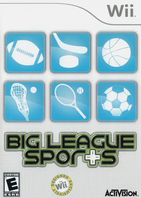 Big League Sports (USA) (En,Fr)